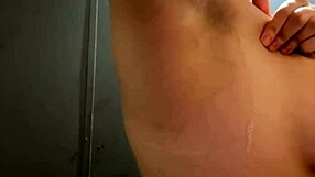 oh man i squirted so hard outdoors with nipple clamps on my fat bbw tits while fingering close up