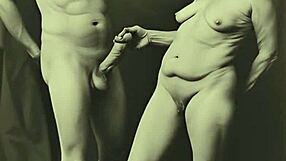 Vintage Cum Compilation Showcasing Antique Retro Highlights