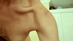 Cherie Deville Milf Impregnated Raw on Kitchen Countertop!