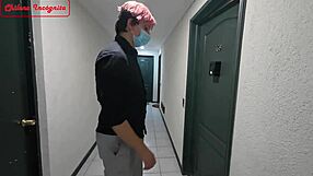 Maid Cosplay Wife Skips Dinner Takes Hubby Creampie Cowgirl Ride