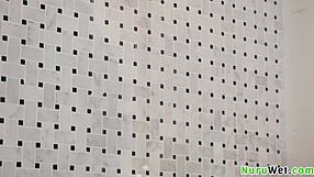 sexy busty blonde cherry kiss preps milan ponjevic for wet nuru massage