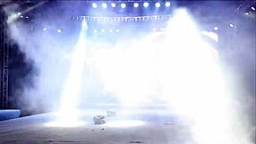 why's this bitch cop seducing at tokyo's elite dance performance?