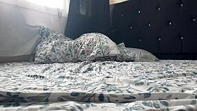 Homemade Latina Sleepwalker Fingers Pussy In Erotic Solo Masturbation Session