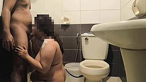 i snuck away for hot sex with my chubby pinay wife's huge natural tits smothering me