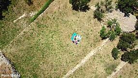 Rebecca Volpetti and Veronica Leal share strap-on vacation sex chapter one