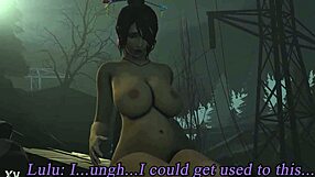 Vore Giantess Lulu Swallows Liz Bobby Mackolatoo Whole