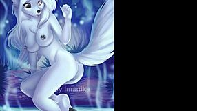 Furry Fox Girl Highlights in Fun Compilation