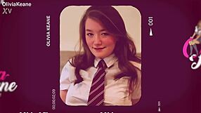 two british 18+ teens slobber on huge cock together