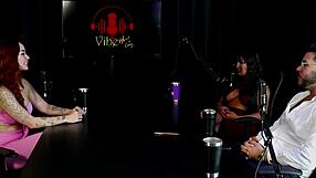 Sensual Slutty Interview With Cherie Couple On Porn Cast Brazil Part Two