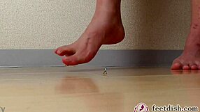 miach's barefoot feet crush everything in heels and toes vol 3