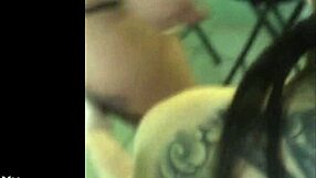 Curvy Latina milf squirts wildly in sloppy choking threesome with huge cocks