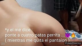 this hot couple fucks hard with emo friend watching up close