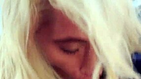 this real street hooker gulps my cumshot facial deep