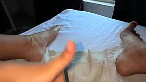 amazing how i finger my big juicy colombian pussy by the window as neighbors watch me orgasm