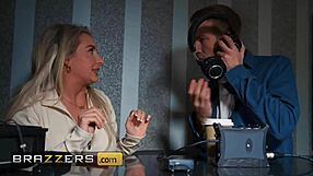 Ella Hughes Redhead Sucks Danny D Cock After Interview Turns Dirty