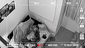 hidden cam catches brazilian wife flashing big ass in airbnb fuck