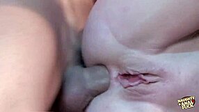 Audrey Hollander Duo Dive into Kinky DP Anal Foursome Delight