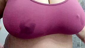 Heavy Natural Boobs DROP in BBW Tease Compilation Vol 4 with Massive Curves