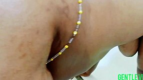 Quick hardcore bathroom pound with ebony bbw and african monster cock