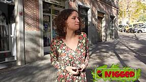 Elena de la Vega fucks like a pro with huge cock shaking that big ass