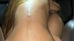 Married hottie can't resist sitting on husband's friend's huge cock