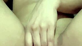 Petite solo teen craves big cock in tight pussy underwear