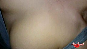 shhh i'm touching my pussy while roommate rests in college dorm