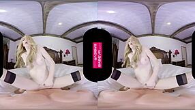 hey ivy jones wanna watch me shove this dildo deep in my petite blonde pussy for you in vr?