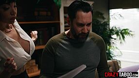 did little puck fuck the principal then huge tits milf crave rough pounding?