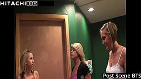 Blonde Taylor Raz Caught Fingering Gaping Pussy By Rene Phoenix