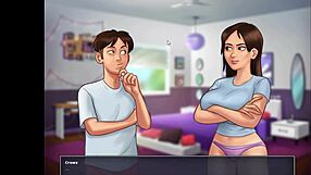 summer time saga guide shows jenny's fifth indecent proposal in dating game walkthrough