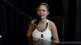 barbara sol's best prelims podcast moments with bia hot handjob tease lingerie interview part 1