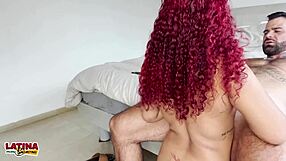 scarlette flame's teen pussy creampied by fat cock in casting