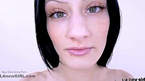 i spot super skinny girl teasing producer close