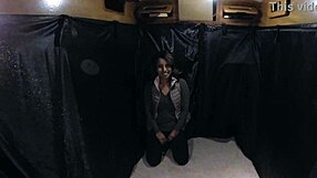 mandy mynxx chokes on cock then fucks in creeper van