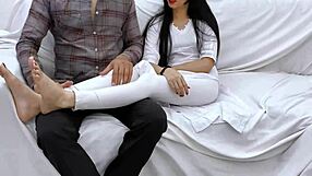 mil's thin waist and thick ass make my cock rock hard