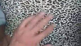 Hot wife bends ass over doggystyle for shy stranger slut