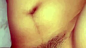 My pinay student mestisa returns her tight virgin pussy play