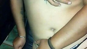 damn this mexican whore gets groped hard at gloryhole first time