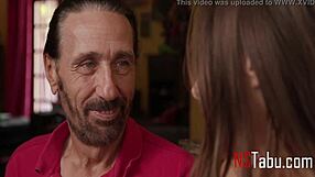 Gia Derza Craves Stepdad's Older Cock