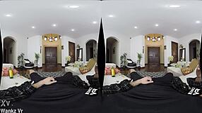 blonde brunette squad rebounds with hardcore blowjobs and shaved pussy pounding