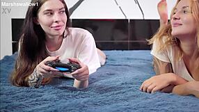 Skip Games Play Her Wet Pussy