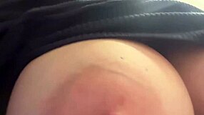 Italian milf Artemisia Love bounces horny solo boobs