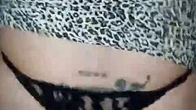 Hot wife bends ass over doggystyle for shy stranger slut