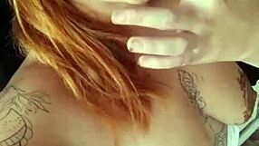 exhibitionist flashes her wet pussy supposing you want it now