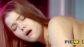 vip4k. mature moon flower seduces busty polly yangs into sofa threesome