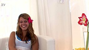 want elizabeth bentley 19yo cutie swallowing huge pov load?