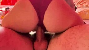 Mileena's Dripping Creampie in Ripped Mortal Kombat Cosplay