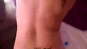 Hot wife bends ass over doggystyle for shy stranger slut