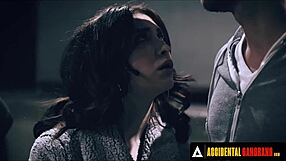 whoa these sex-crazed girls jump the new guy in wild gangbang